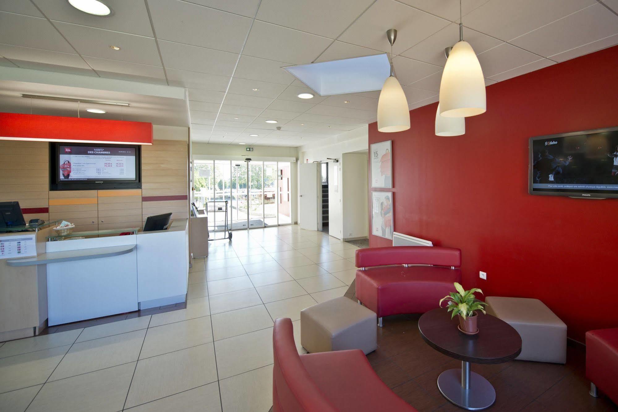 Отель Ibis Besancon Marchaux Экстерьер фото