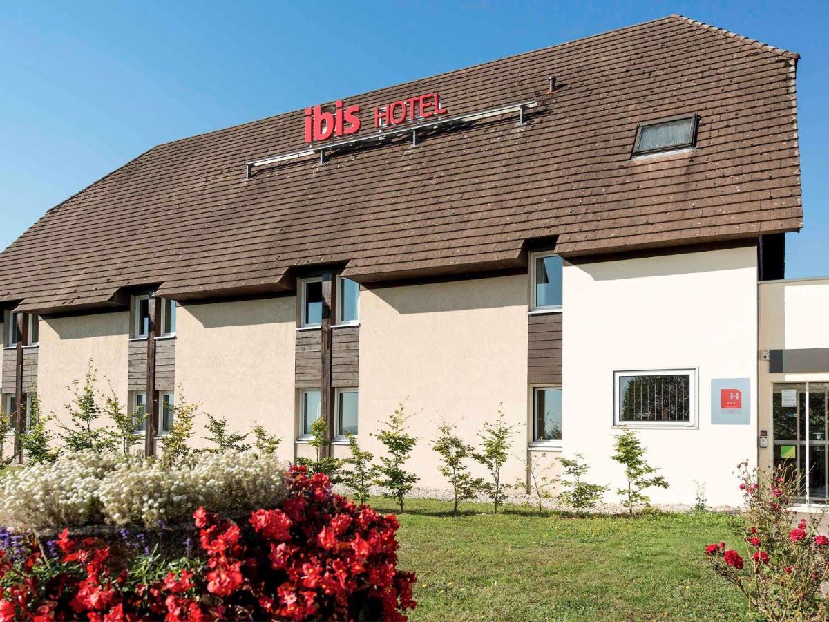 Отель Ibis Besancon Marchaux Экстерьер фото